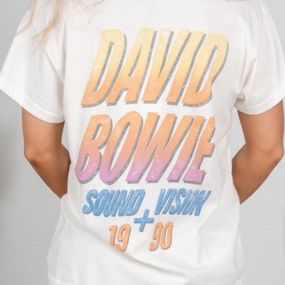 XxxxSAlE Daydreamer Bowie tee - Picture 1 of 4